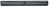 Магнитный держатель для ножей VICTORINOX "Major", 35 см, с 3 отверстиями для фиксации, чёрный Магнитный держатель для ножей VICTORINOX "Major", 35 см, с 3 отверстиями для фиксации, чёрный