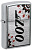 Зажигалка ZIPPO Джеймс Бонд с покрытием матовый хром | James Bond™ Brushed Chrome, латунь/сталь, серебристая, 38x13x57 мм