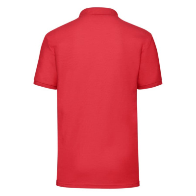 Рубашка поло мужская "65/35 Polo", красный_2XL, 65% п/э, 35% х/б, 180 г/м2