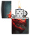 Зажигалка ZIPPO Dragon Design с покрытием 540 Matte, латунь/сталь, черная, 38x13x57 мм Зажигалка ZIPPO Dragon Design с покрытием 540 Matte, латунь/сталь, черная, 38x13x57 мм