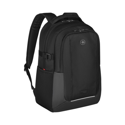 Рюкзак WENGER XE Ryde 16", черный, переработанный ПЭТ/Полиэстер, 33х22х47 см, 26 л.