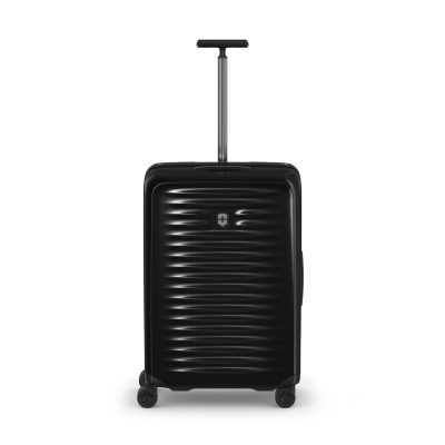 Чемодан VICTORINOX Airox, черный, 100% поликарбонат Makrolon, 46x29x69 см, 74 л
