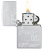 Зажигалка ZIPPO James Bond™ с покрытием Satin Chrome, латунь/сталь, серебристая, 38x13x57 мм Зажигалка ZIPPO James Bond™ с покрытием Satin Chrome, латунь/сталь, серебристая, 38x13x57 мм