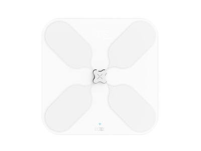 Умные диагностические весы с Wi-Fi Picooc S3 White V2 (6924917717346), белый