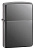 Зажигалка ZIPPO Classic с покрытием Black Ice®, латунь/сталь, чёрная, глянцевая, 38x13x57 мм