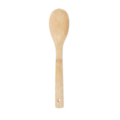 Spoon salad bamboo бежевый