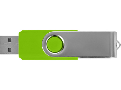 Флеш-карта USB 2.0 32 ГБ Флэш С1, зеленое яблоко , размер 32ГБ