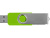 Флеш-карта USB 2.0 32 ГБ Флэш С1, зеленое яблоко , размер 32ГБ Флеш-карта USB 2.0 32 ГБ Флэш С1, зеленое яблоко , размер 32ГБ