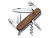 Нож перочинный VICTORINOX Spartan Wood, 91 мм, 10 функций, рукоять из орехового дерева