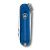 Нож-брелок VICTORINOX Classic SD Colors "Deep Ocean", 58 мм, 7 функций, полупрозрачный синий