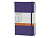 Записная книжка Moleskine Classic (в линейку) в твердой обложке, Pocket (9x14см), фиолетовый , размер A6