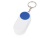 Брелок-футляр для таблеток Pill, белый/синий Брелок-футляр для таблеток Pill, белый/синий