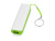Портативное зарядное устройство (power bank) Basis, 2000 mAh, зеленое яблоко