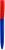 Ручка ZETA SOFT MIX Синяя с красным 1024.01.03