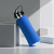 Бутылка для воды Bottle C1, сталь, soft touch, 600 мл, синий Бутылка для воды Bottle C1, сталь, soft touch, 600 мл, синий