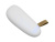 PB_Small_stone Универсальное зарядное устройство power bank в форме камня. 2600MAH. Белый PB_Small_stone Универсальное зарядное устройство power bank в форме камня. 2600MAH. Белый