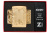 Зажигалка ZIPPO Armor® Счастливый клевер с глянцевым золотистым покрытием | Lucky Clover High Polish Gold Plate, латунь/сталь, золотистая, 38x13x57 мм