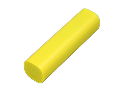 PB030 Универсальное зарядное устройство power bank  прямоугольной формы. 2600MAH. Желтый , размер 2600 mAh