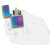 Зажигалка ZIPPO Classic с покрытием Spectrum™, латунь/сталь, разноцветная, глянцевая, 38x13x57 мм Зажигалка ZIPPO Classic с покрытием Spectrum™, латунь/сталь, разноцветная, глянцевая, 38x13x57 мм