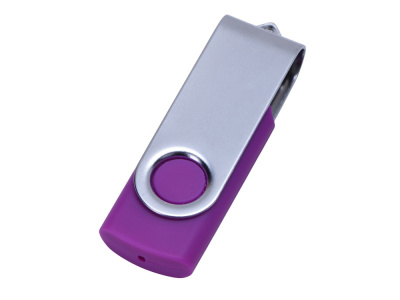Флеш-карта USB 2.0 16 ГБ Флэш С1, фиолетовый , размер 16ГБ