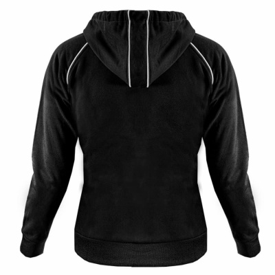 Толстовка женская "SIVIGLIA" ,черный, XL, 80% полиэстер, 20% хлопок, 320 г/м2