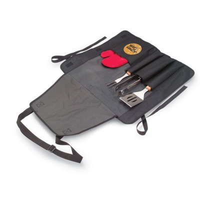 Набор для барбекю черный