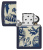 Зажигалка ZIPPO Морская с темно-синем матовым покрытием | Nautical Design Navy Matte, латунь/сталь, синяя, матовая, 38x13x57 мм Зажигалка ZIPPO Морская с темно-синем матовым покрытием | Nautical Design Navy Matte, латунь/сталь, синяя, матовая, 38x13x57 мм