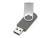 Флеш-карта USB 2.0 32 ГБ Квебек, серый , размер 32ГБ