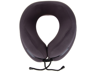 Подушка для путешествий с эффектом памяти Memo Pillow PRO M/L Basque Black