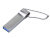 USB 2.0-флешка на 128 Гб с мини чипом, компактный дизайн, боковое отверстие для цепочки , размер 128ГБ