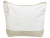 Косметичка хлопковая Cotton, белый/бежевый Косметичка хлопковая Cotton, белый/бежевый