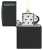 Зажигалка ZIPPO Логотип с черным матовым покрытием | Logo Black Matte, латунь/сталь, чёрная, матовая, 38x13x57мм Зажигалка ZIPPO Логотип с черным матовым покрытием | Logo Black Matte, латунь/сталь, чёрная, матовая, 38x13x57мм