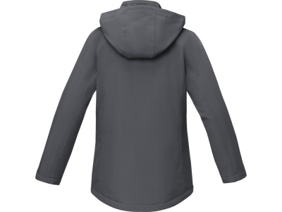 Notus женская утепленная куртка из софтшелла - Storm grey , размер 2XL