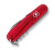 Нож перочинный VICTORINOX Spartan, 91 мм, 12 функций, полупрозрачный красный Нож перочинный VICTORINOX Spartan, 91 мм, 12 функций, полупрозрачный красный