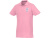 Мужское поло Helios с коротким рукавом, light pink , размер XS