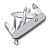 Нож перочинный VICTORINOX Pioneer X, 93 мм, 9 функций, алюминиевая рукоять, серебристый
