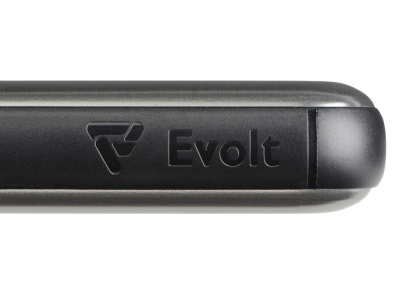 Внешний аккумулятор Forge v.2, металл, 10000mah, серый