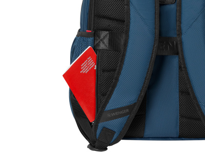 Рюкзак WENGER XE Professional 15.6, синий, переработанный ПЭТ/Полиэстер, 32х22х44 см, 23 л.