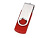 Флеш-карта USB 2.0 16 ГБ Квебек, красный , размер 16ГБ