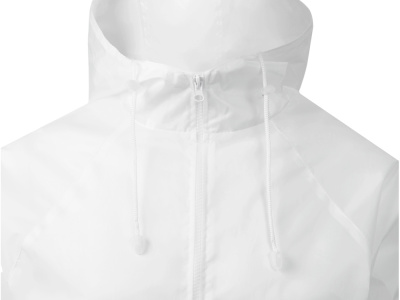 Дождевик Parka унисекс, белый , размер S