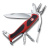 Нож перочинный VICTORINOX RangerGrip 74, 130 мм, 14 функций, с фиксатором лезвия, красный с чёрным Нож перочинный VICTORINOX RangerGrip 74, 130 мм, 14 функций, с фиксатором лезвия, красный с чёрным