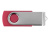 Флеш-карта USB 2.0 32 ГБ Квебек, розовый , размер 32ГБ Флеш-карта USB 2.0 32 ГБ Квебек, розовый , размер 32ГБ