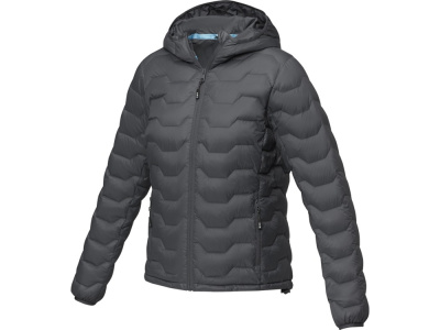 Женская утепленная куртка Petalite из материалов, переработанных по стандарту GRS - Storm grey , размер 2XL