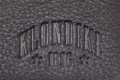 Бумажник KLONDIKE 1896 коллекция «ПРИИСК | CLAIM», натуральная кожа в коричневом цвете, 12 х 2 х 10 см