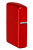 Зажигалка ZIPPO классическая с металлизированным красным покрытием | Classic Metallic Red, латунь/сталь, красная, матовая, 38x13x57 мм