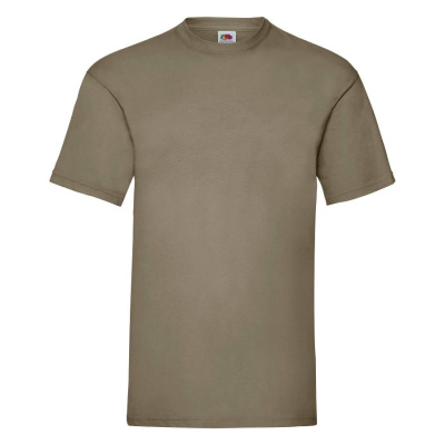 Футболка мужская VALUEWEIGHT T 165, хаки, M, 100% хлопок, 165 г/м2