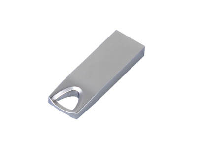 USB 2.0-флешка на 4 Гб с мини чипом, компактный дизайн, стильное отверстие для цепочки , размер 4ГБ