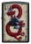 Зажигалка ZIPPO Dragon Ace с покрытием Black Matte, латунь/сталь, чёрная, матовая, 38x13x57 мм Зажигалка ZIPPO Dragon Ace с покрытием Black Matte, латунь/сталь, чёрная, матовая, 38x13x57 мм