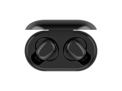 Беспроводные наушники HIPER TWS OKI Black (HTW-LX1) Bluetooth 5.0 гарнитура, Черный (Р)