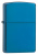 Зажигалка ZIPPO Classic с покрытием Sapphire™, латунь/сталь, синяя, глянцевая, 38x13x57 мм Зажигалка ZIPPO Classic с покрытием Sapphire™, латунь/сталь, синяя, глянцевая, 38x13x57 мм
